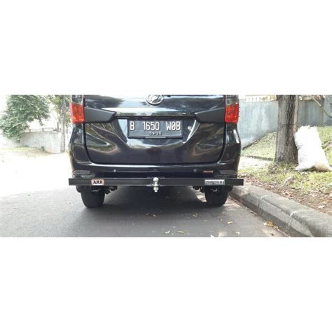 Jual Towing Bar ARB Belakang Penarik Mobil Besi Full Bumper Avanza