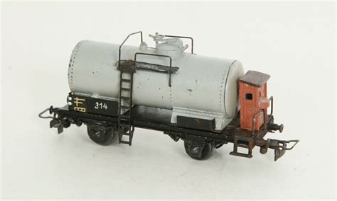 Märklin Guss Kesselwagen 314 grau zu 800 MarklinStop Shop