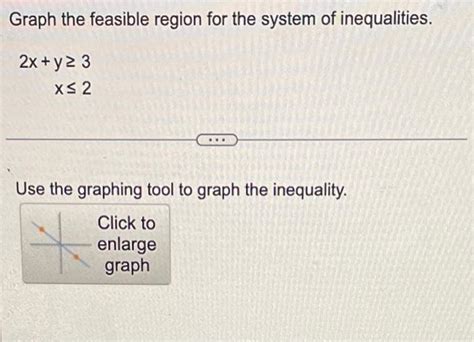 Solved Graph the inequality. y>2−4x Use the graphing tool to | Chegg.com