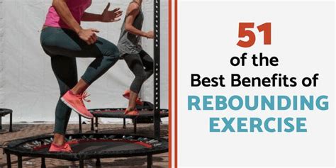 51 Of The Best Benefits Of Rebounding Exercise Trampoline Workout Rebounding Mini Trampoline