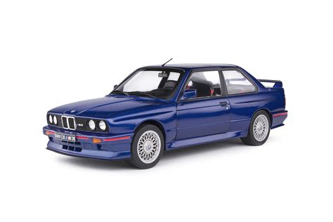 Bmw M3 E30 SPORT EVO 1990 SOLIDO 1 18 Exclusive Hobbyshop