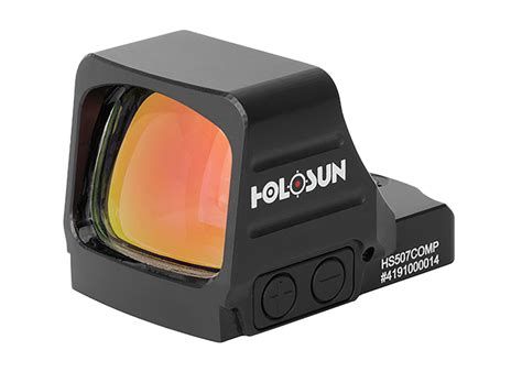 Holosun 507 Competition Red Reticle Hs507comp