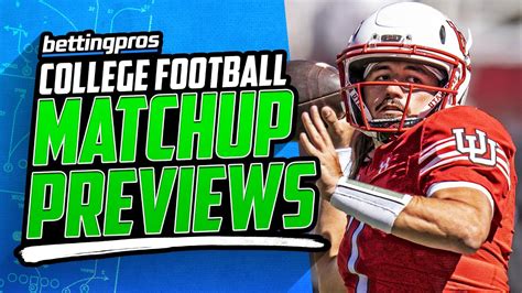 College Football Week 11 Betting Preview Best Odds Game Lines And Free Picks 2023 Youtube