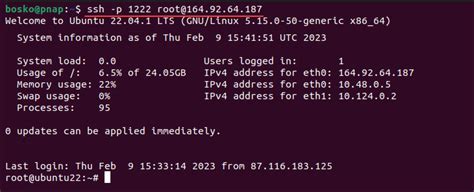 How To Change The Ssh Port C Ng Ng Linux