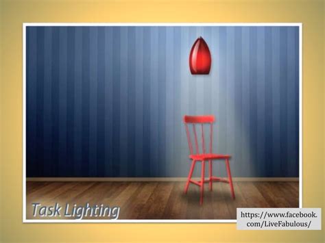 Different Lighting Types in Interior Design | PPT