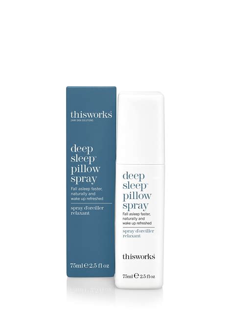 Thisworks Deep Sleep Pillow Spray