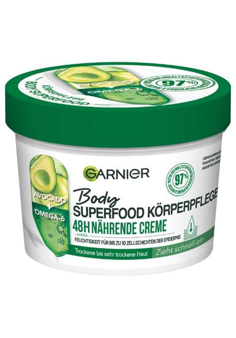 Garnier Nährende Körperpflege Für Fahle Und Trockene Haut Body Butter Mit Mango Und Vitamin C