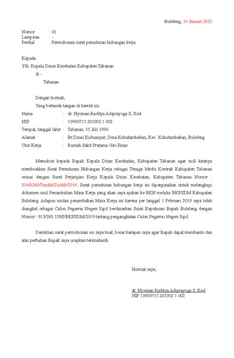 cara menghitung masa kerja pns 3