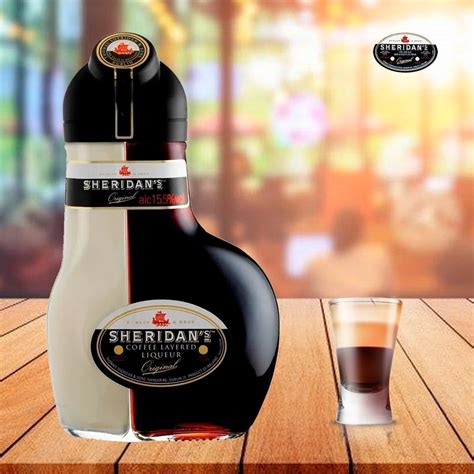 Licor Sheridans Cofee Layered 750ml