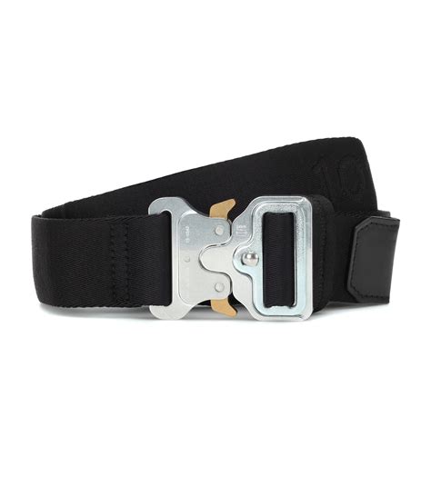 1017 ALYX 9SM Classic Roller Coaster Belt in Black - Lyst