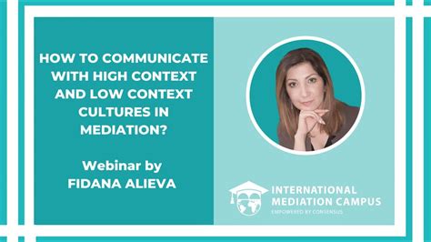 How To Communicate With Low Context And High Context Cultures In ...