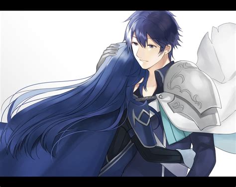 Lucina And Chrom Fire Emblem And 1 More Drawn By Aymash3ash3ash