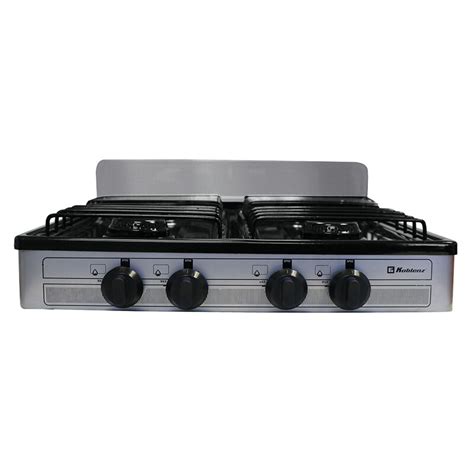 Koblenz 4 Burner Propane Stove Silver Camping World