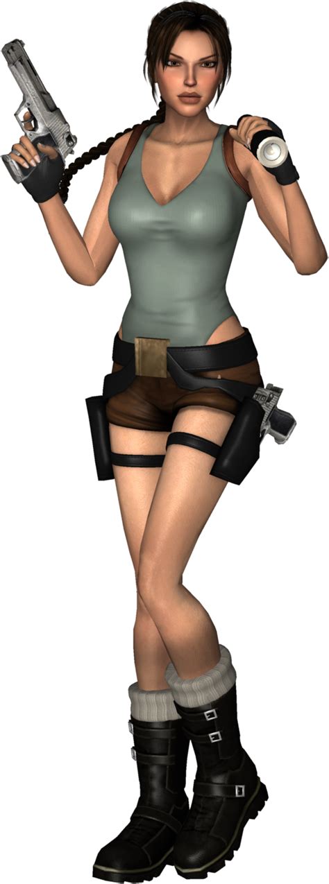 Лара Крофт PNG