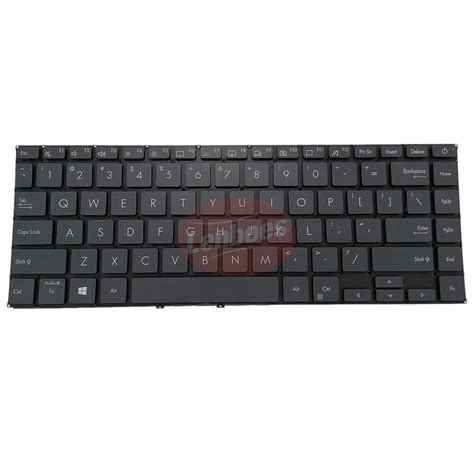 Laptop Internal Keyboard Us Layout Backlight Blue Replacement For Asus ...