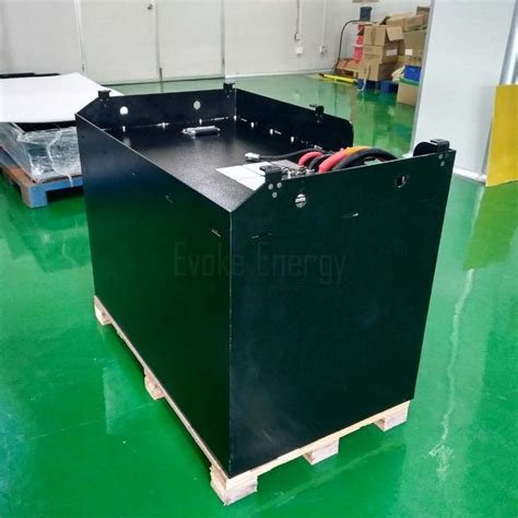 84v 420Ah Lithium Ion Forklift Battery China Evoke