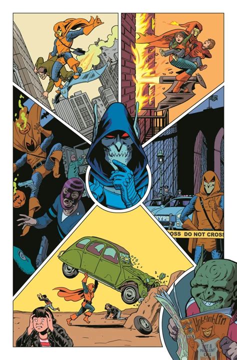 First Look Axis Hobgoblin 1 Comic Vine