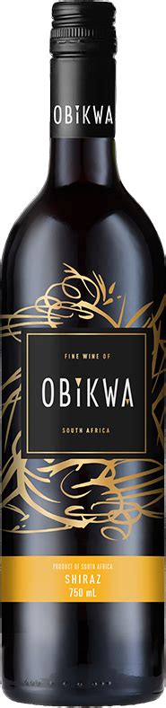 Вино Obikwa, Shiraz, 2021 купить вино в Москве, цена 985 рублей в ...