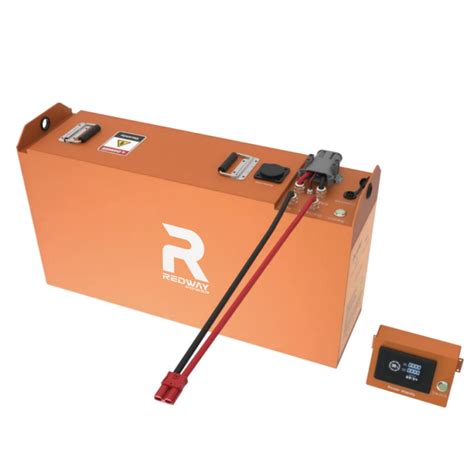 V Ah Ah Forklift Lithium Battery Redway Tech