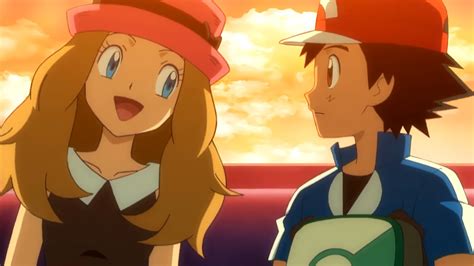 Ash Ketchup And Serena On A Date Pokémon Abridged Youtube