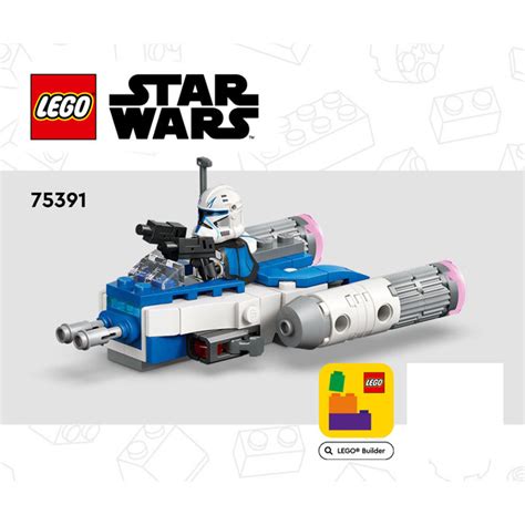 LEGO Captain Rex Y Wing Microfighter Set 75391 Instructions Brick Owl