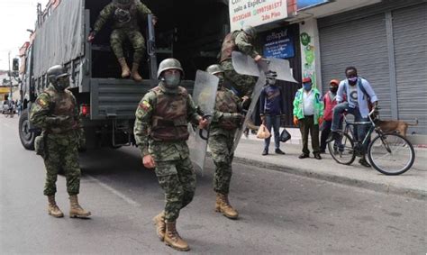 Alcalde De Babahoyo Propone “militarizar La Ciudad” Para Combatir La