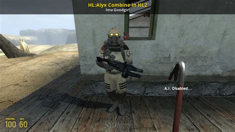 Hlalyx Combine In Hl2 Half Life 2 Mods