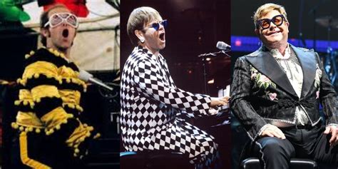 Elton John with Glasses: An Iconic Look