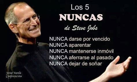 Las Mas Inspiradoras Frases De Steve Jobs Para Que Alcances El Éxito Frases De Exito