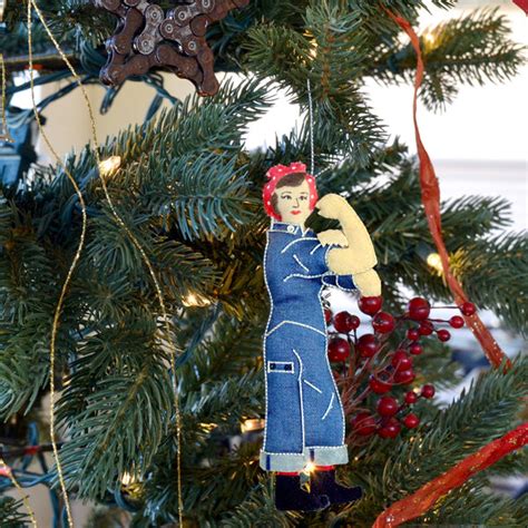 Rosie The Riveter Ornament National Archives Store