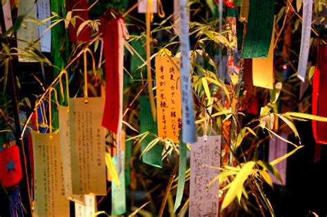 Tanabata Matsuri Celebra O Amor De Duas Estrelas Made In Japan