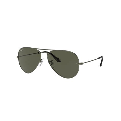 Ray Ban Rb 3025 Aviator Large Metal 9196g6 Legend Gold Sunglasses Unisex