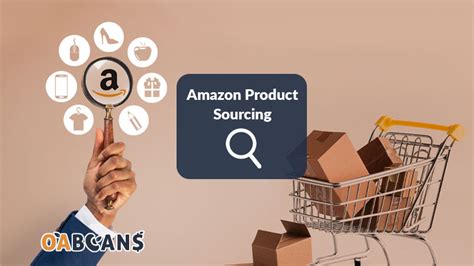 Amazon Product Sourcing Guide Oabeans