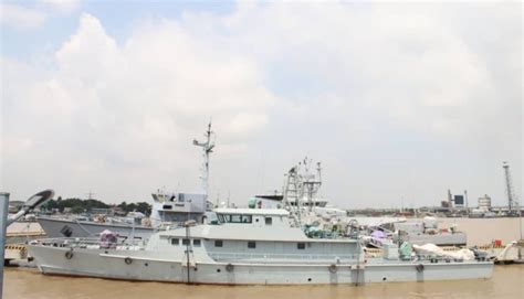 Nigeria receives patrol vessel, military hardware donation from China ...