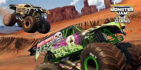 Monster Jam Steel Titans Aplicações De Download Da Nintendo Switch