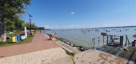 Where To Swim 10 Best Beaches Around Lake Balaton