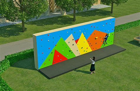 Traverse Climbing Wall from JP Development - 1-Stop Service Of Design ...