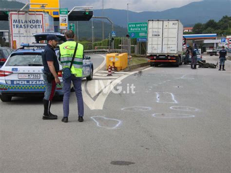 Incidente Mortale A Savona Vittima Un Motociclista Genovese Di Anni