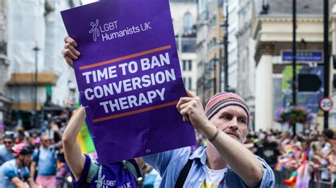 Sunak Could Shelve Conversion Therapy Ban Over Tory Mps Anger As