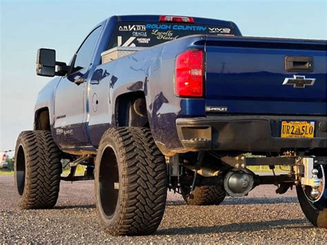 2014 Chevrolet Silverado 1500 With 24x14 81 Arkon Off Road Lincoln And 38155r24 Venom Power