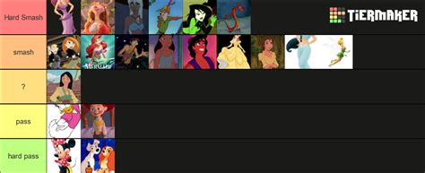 Disney Smash Or Pass Tier List Community Rankings Tiermaker