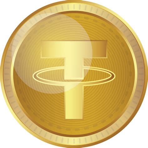 Tether Usdt Coin 24239841 Png