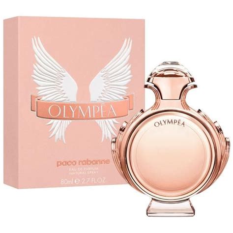 Olympea Solar Paco Rabanne Feminino Eau De Parfum Intense 80ml Easy Cosméticos Perfumaria