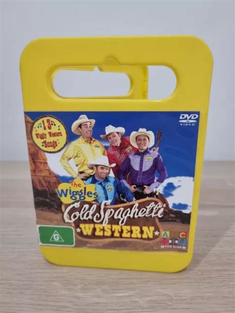 THE WIGGLES COLD Spaghetti Western DVD Region 4 PAL EUR 7,27 - PicClick FR