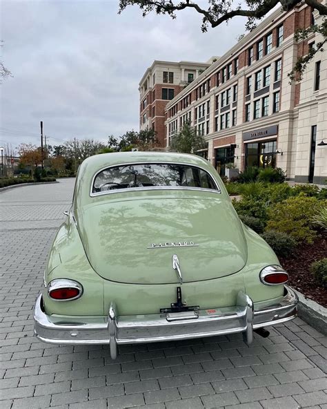 Packard Eight Sedan Green Rwd Automatic Deluxe Eight For Sale