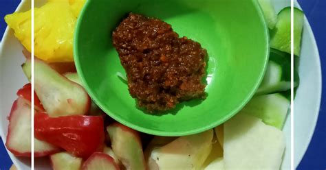 Resep Rujak Buah Segar Oleh Magrika Medani Graha Cookpad