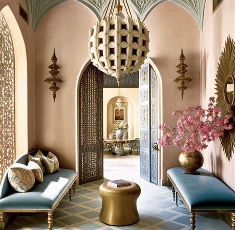 Cr Reverse Orientalism IG House Design Moorish Architecture