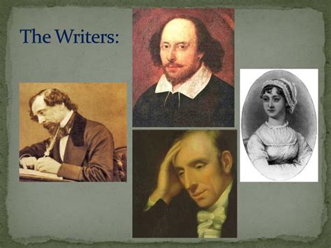 PPT - Famous British Writers PowerPoint Presentation - ID:2461396