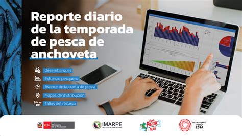 Imarpe Presenta Nueva Versi N Din Mica De Reporte Diario De La