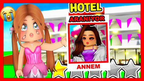 Annem G Zeml B R Ek Lde Kayboldu Roblox Brookhaven H Kaye K Bra